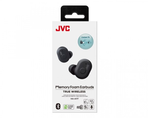 Słuchawki JVC HA-A11T czarne