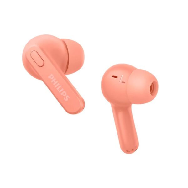Philips Słuchawki bezprzewodowe TAT2206PK różowe