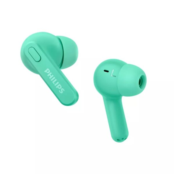 Philips Słuchawki bezprzewodowe TAT2206GR zielone