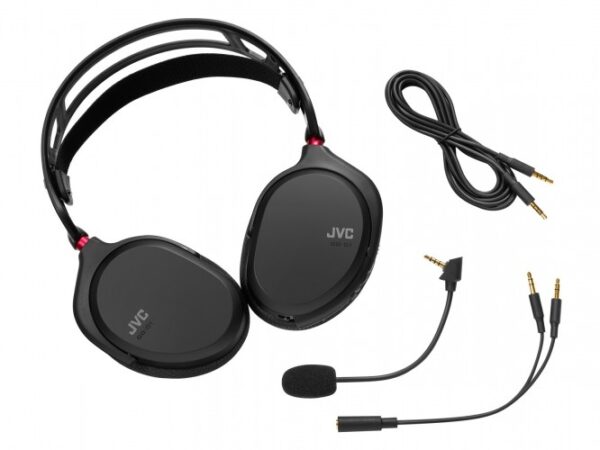Słuchawki JVC GG-01BQ czarne