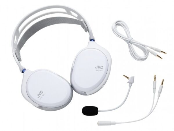 Słuchawki JVC GG-01WQ białe
