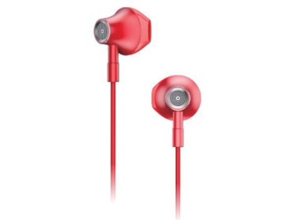 Lenovo Słuchawki douszne HF140 czerwone