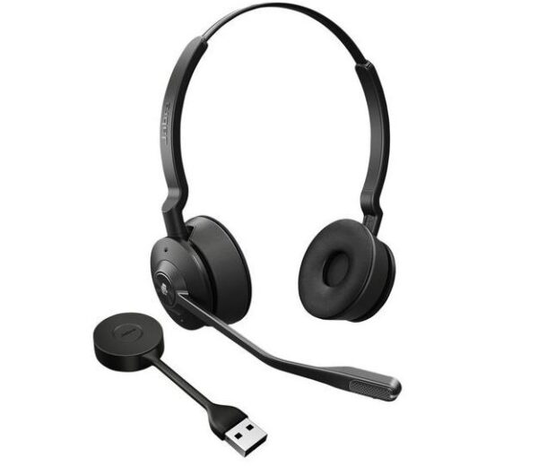 Słuchawki Engage 55 Stereo USB-A, MS, EMEA/APAC