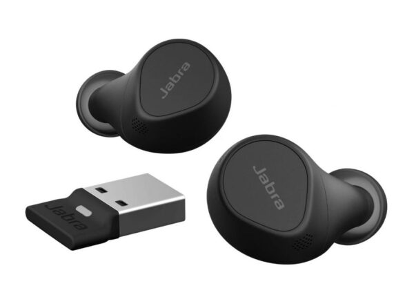 JABRA Słuchawki douszne Evolve2 Buds USB-A UC