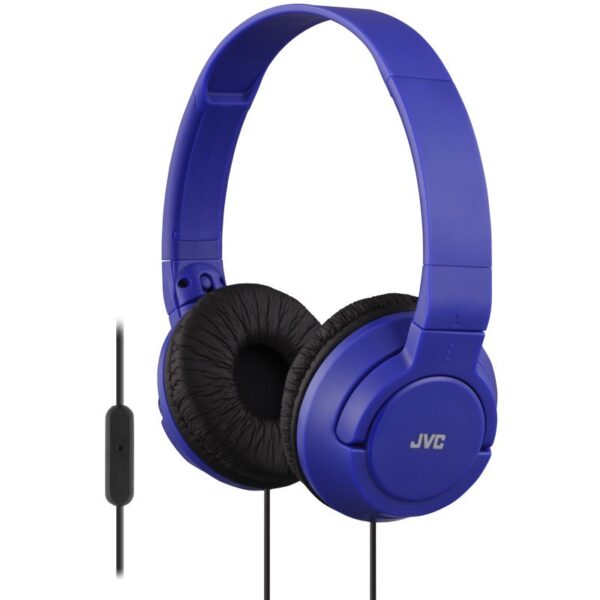 Słuchawki JVC HA-S185 Niebieskie