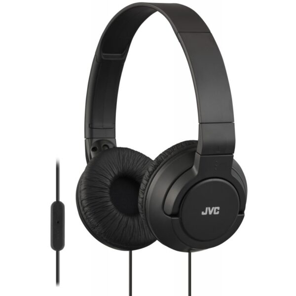 Słuchawki JVC HA-S185 Czarne