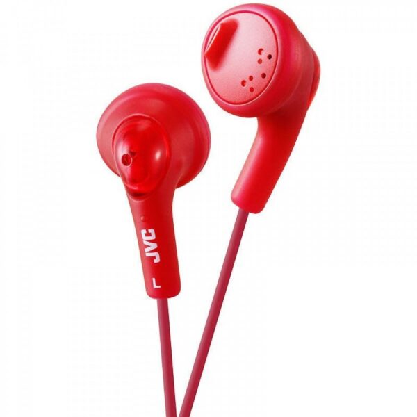 Słuchawki JVC HA-F160 czerwone